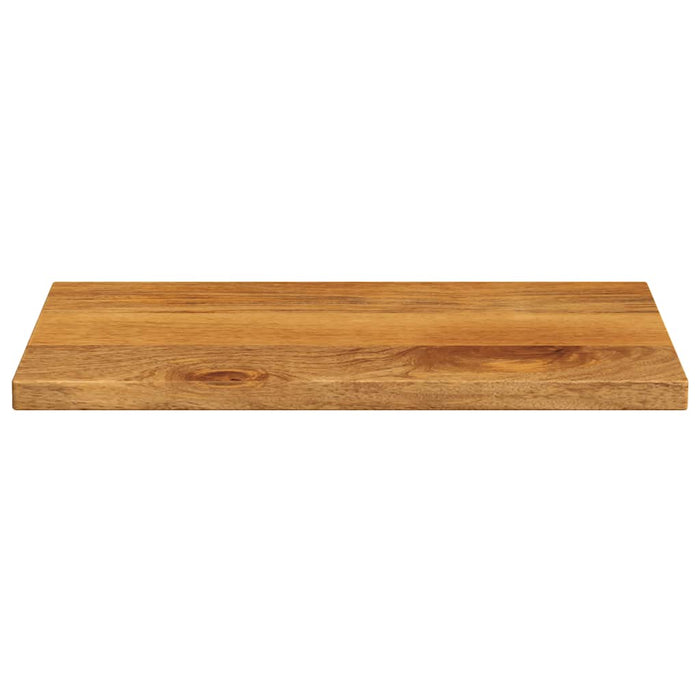 Blat masă 40x30x2,5 cm lemn masiv dreptunghiular de mango WALTI