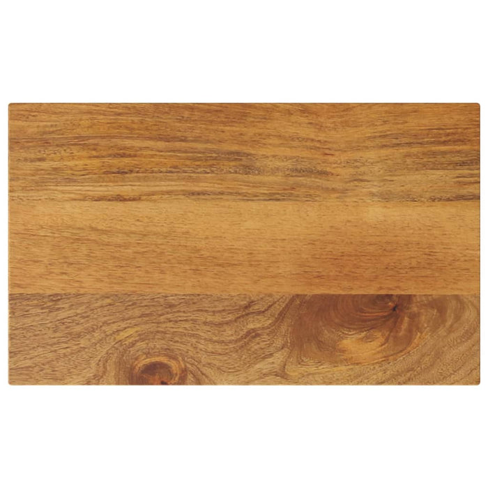 Blat masă 50x30x2,5 cm lemn masiv dreptunghiular de mango WALTI