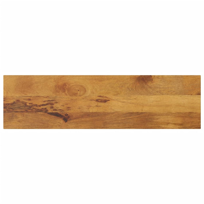 Blat masă, 100x40x2,5 cm, dreptunghiular, lemn masiv de mango - WALTI WALTI