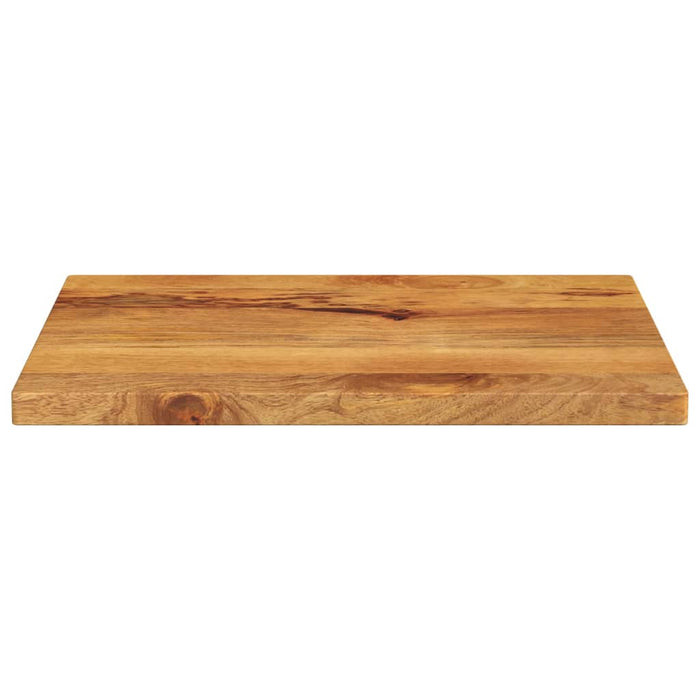 Blat masă 60x50x2,5 cm lemn masiv dreptunghiular de mango WALTI