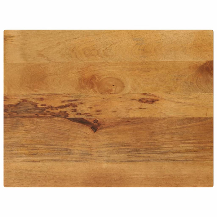 Blat masă 70x50x2,5 cm lemn masiv dreptunghiular de mango - WALTI WALTI