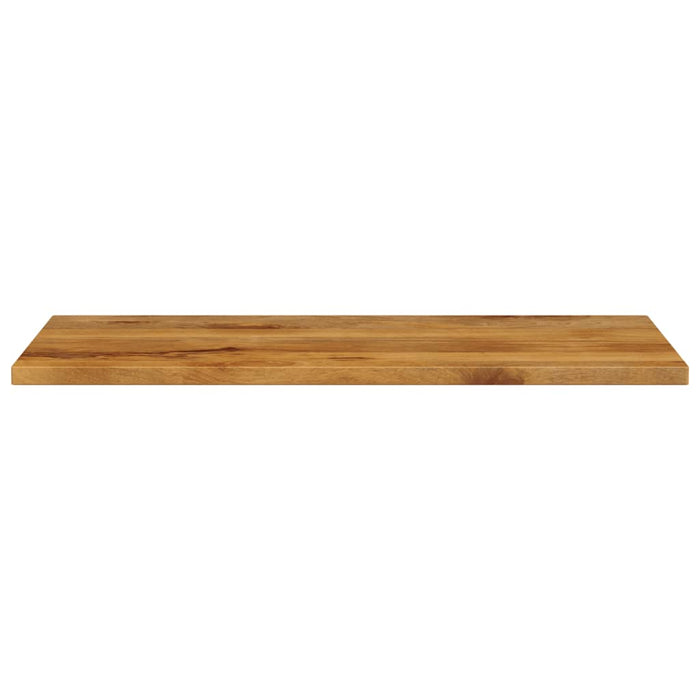 Blat de masă 100x50x2,5 cm dreptunghiular, lemn masiv de mango - WALTI WALTI
