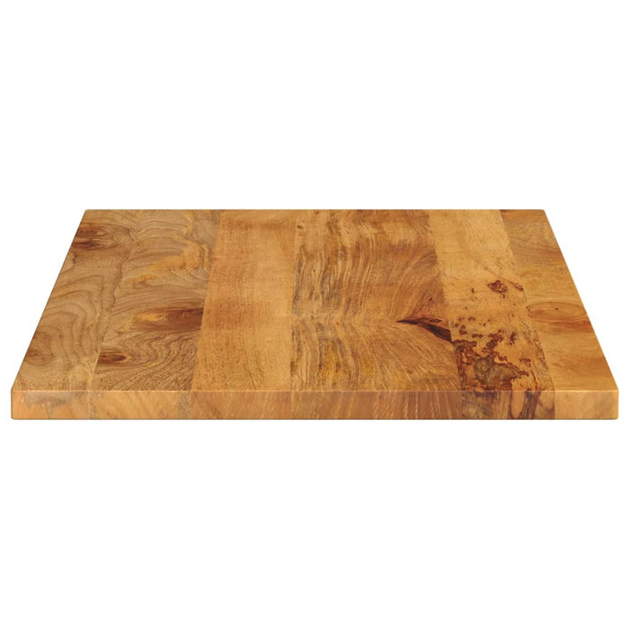 Blat de masă 100x50x2,5 cm dreptunghiular, lemn masiv de mango - WALTI WALTI