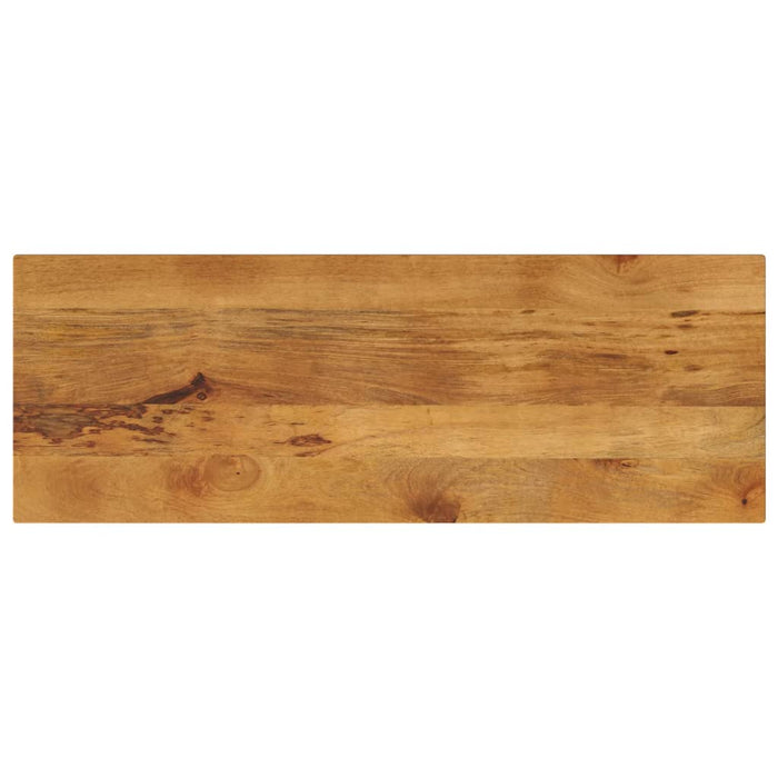 Blat masă 160x50x2,5 cm lemn masiv dreptunghiular de mango WALTI