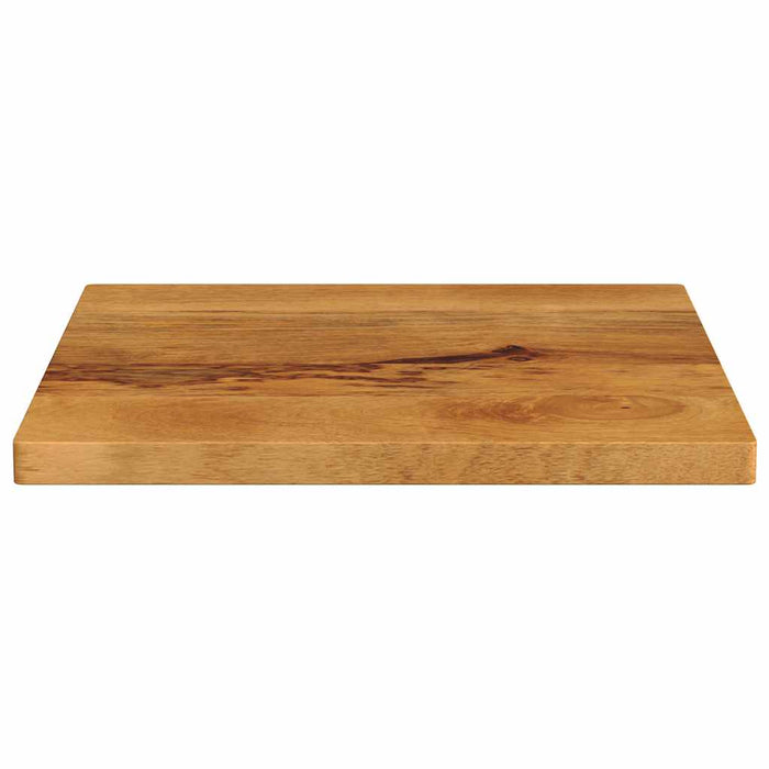 Blat de masă, 60x60x2,5 cm, lemn masiv de acacia mango WALTI