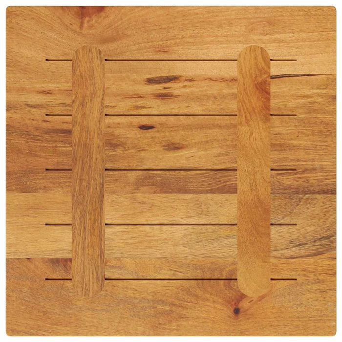 Blat de masă, 60x60x2,5 cm, lemn masiv de acacia mango WALTI