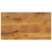 Blat masă 100x60x2,5 cm lemn solid dreptunghiular de mango - WALTI WALTI