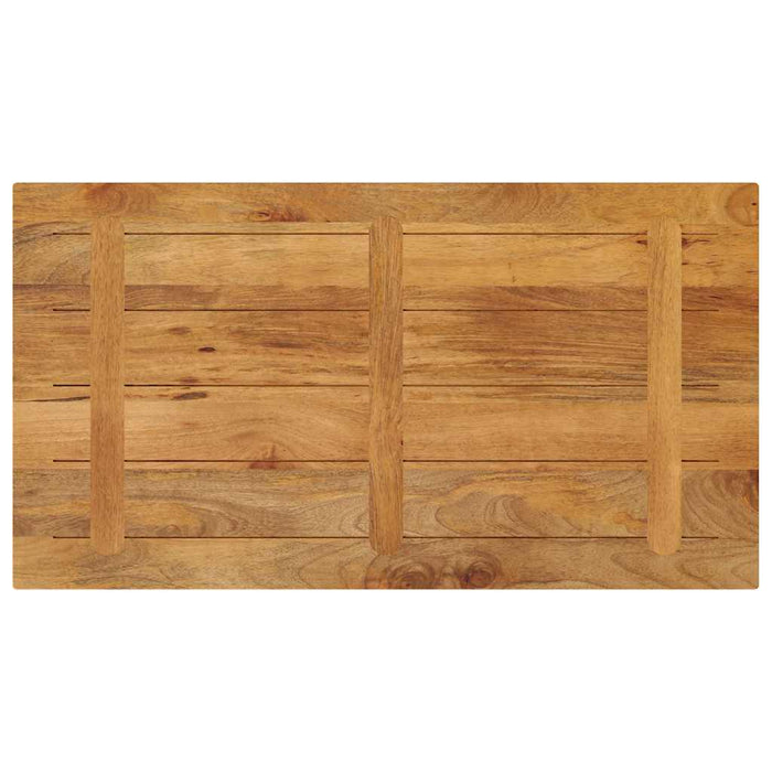 Blat masă 100x60x2,5 cm lemn solid dreptunghiular de mango - WALTI WALTI