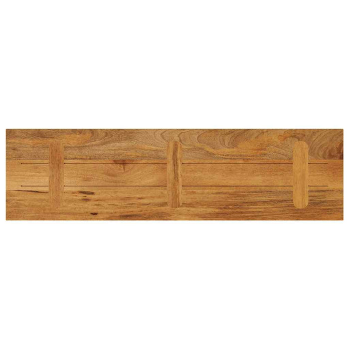 Blat masă, 110x20x3,8 cm, dreptunghiular, lemn masiv de mango - WALTI WALTI