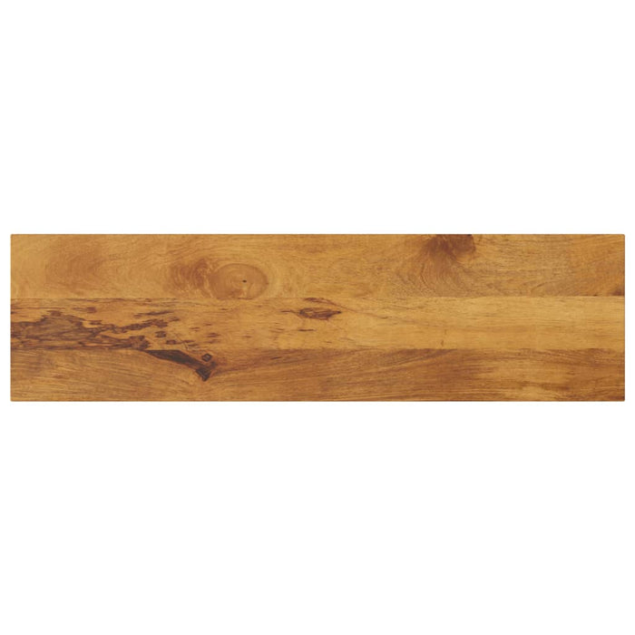Blat masă, 110x30x3,8 cm, dreptunghiular, lemn masiv de mango WALTI