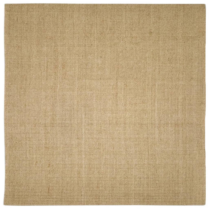 Covor din sisal pentru stâlp de zgâriat, 100x100 cm - WALTI WALTI