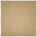 Covor din sisal pentru stâlp de zgâriat, 100x100 cm - WALTI WALTI