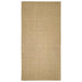 Covor din sisal pentru stâlp de zgâriat, 100x200 cm - WALTI WALTI