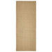Covor din sisal pentru stâlp de zgâriat, 100x250 cm - WALTI WALTI