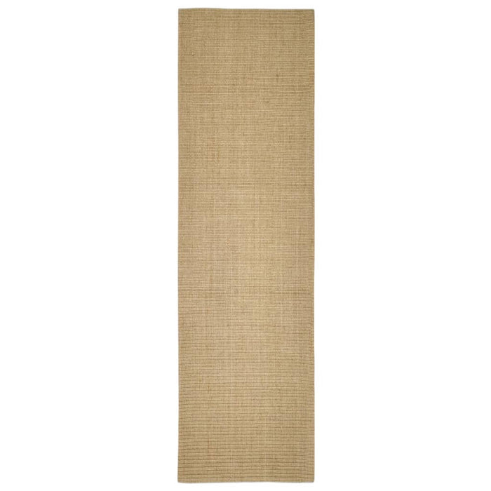 Covor din sisal pentru stâlp de zgâriat, 100x350 cm - WALTI WALTI