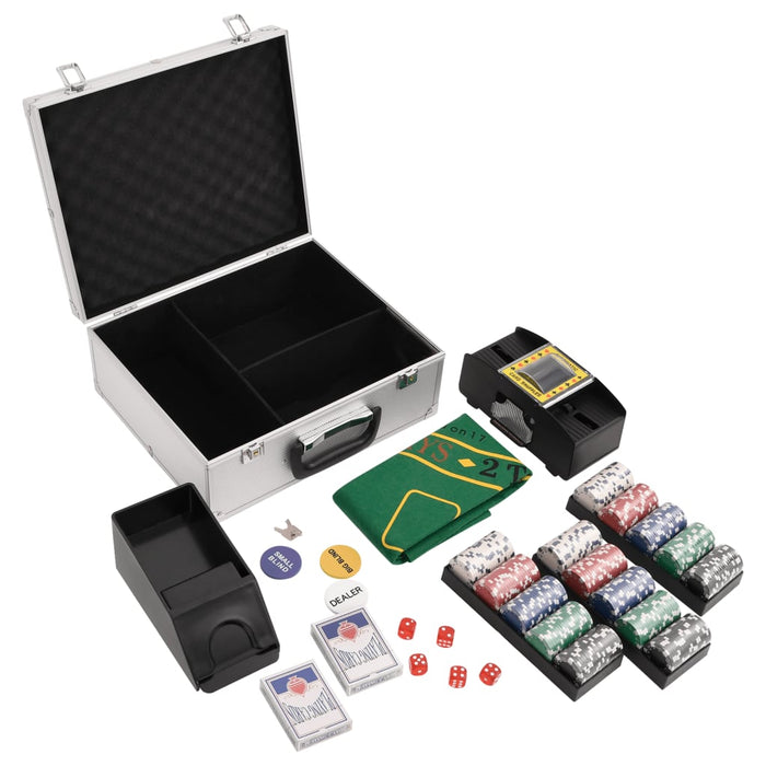 Set de jetoane de poker 300 buc. 11,5 g - WALTI WALTI