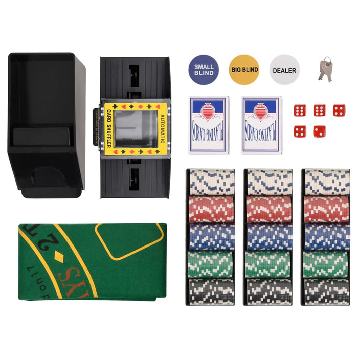 Set de jetoane de poker 300 buc. 11,5 g - WALTI WALTI