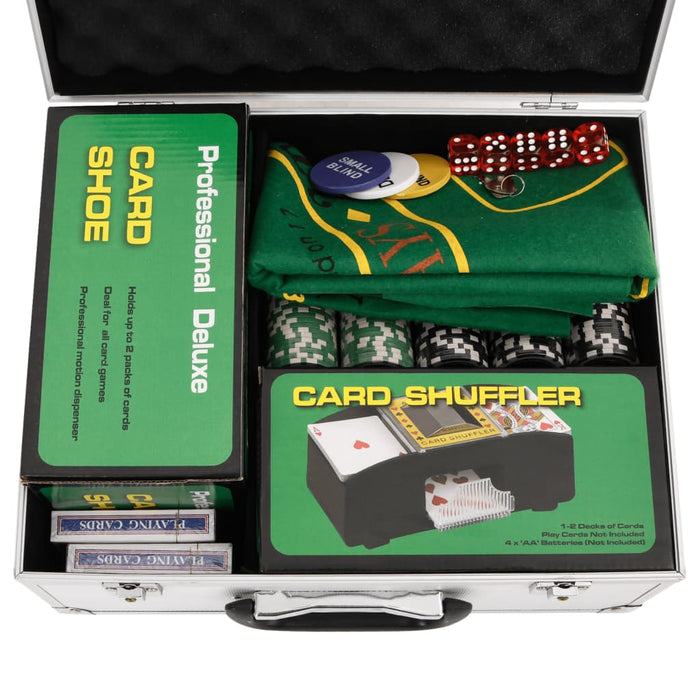 Set de jetoane de poker 300 buc. 11,5 g - WALTI WALTI