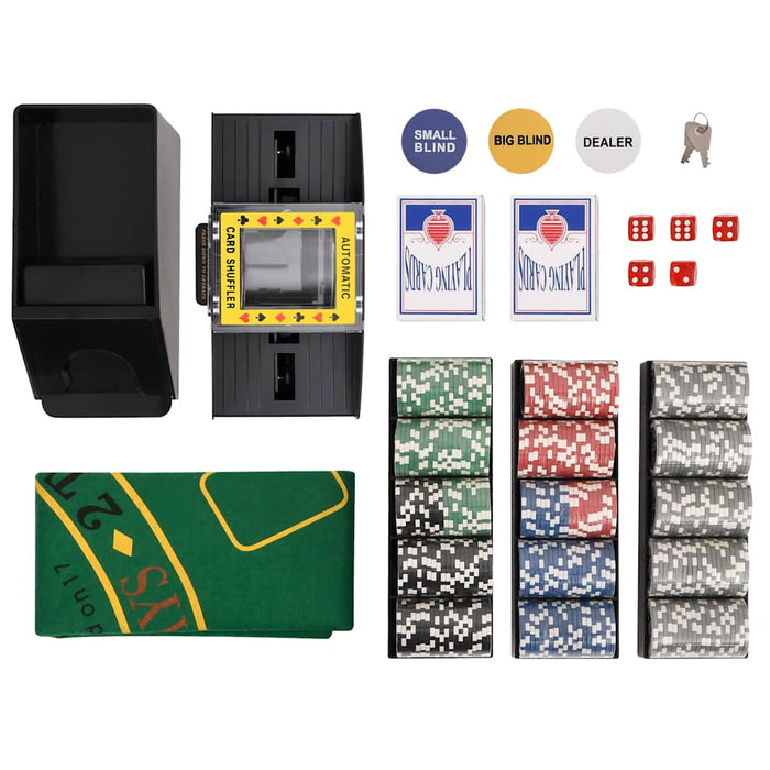 Set de jetoane de poker 300 buc. 11,5 g - WALTI WALTI