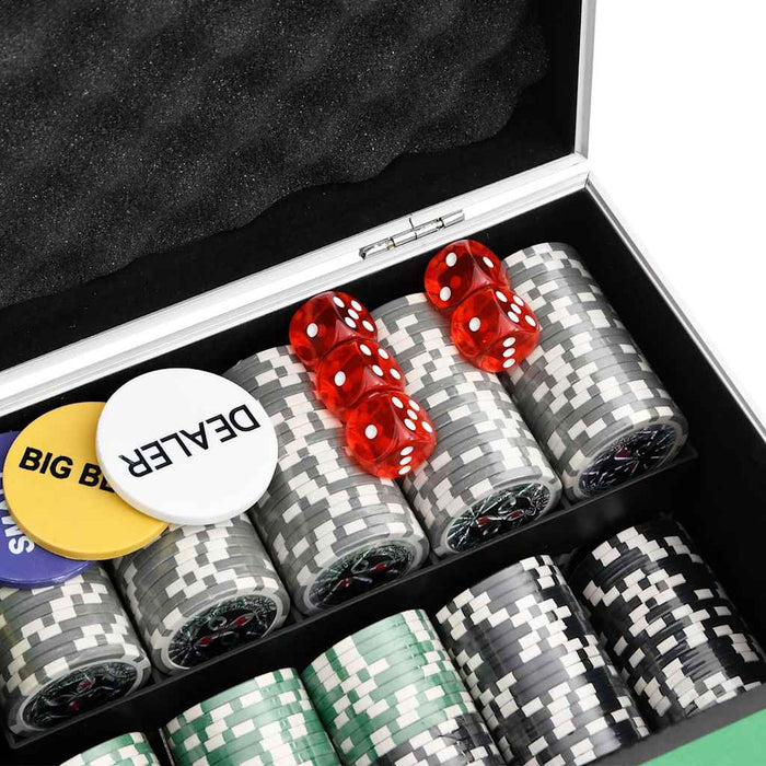 Set de jetoane de poker 300 buc. 11,5 g - WALTI WALTI
