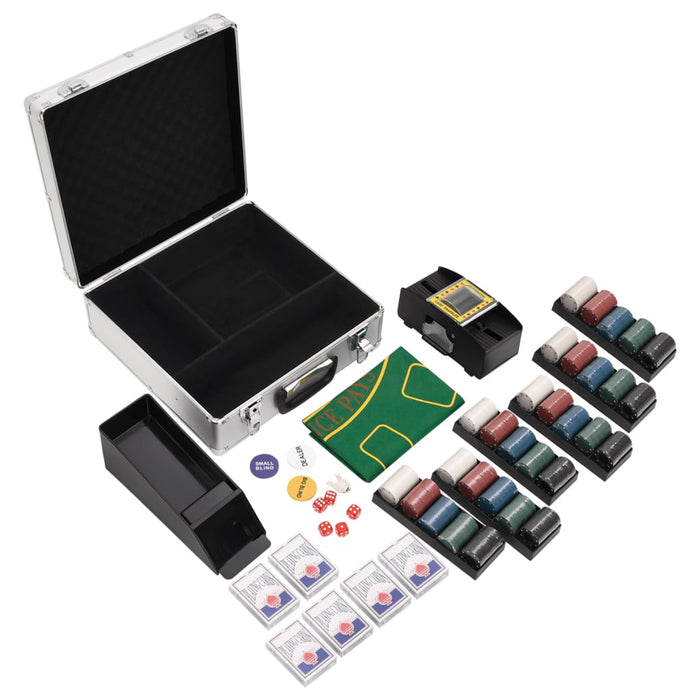 Set de jetoane de poker 600 buc. 4 g - WALTI WALTI