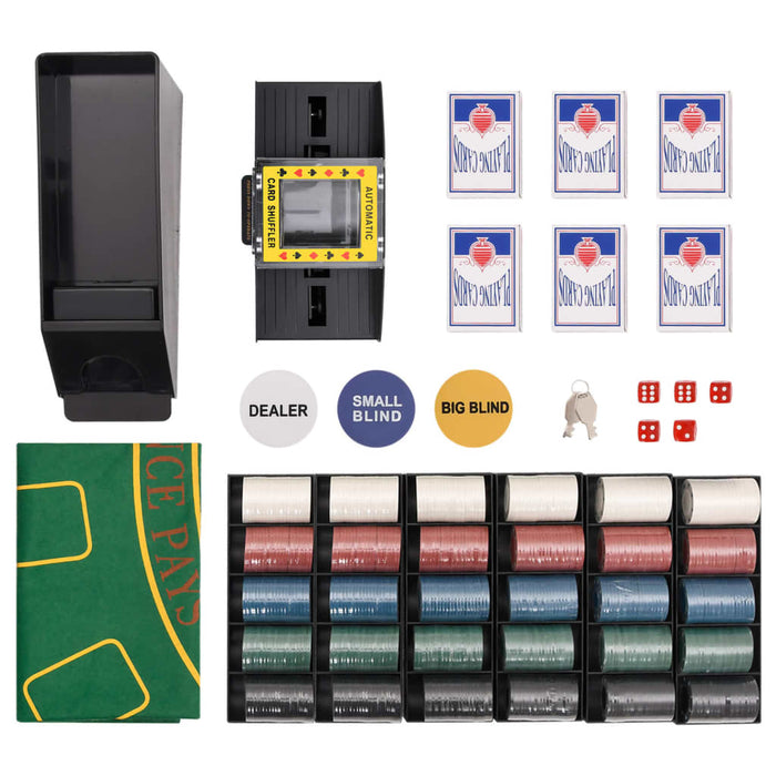 Set de jetoane de poker 600 buc. 4 g - WALTI WALTI
