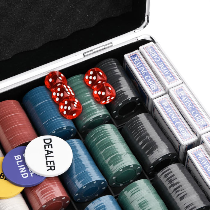 Set de jetoane de poker 600 buc. 4 g - WALTI WALTI