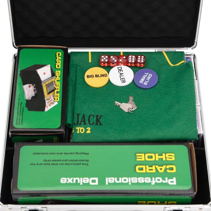 Set de jetoane de poker 600 buc. 11,5 g - WALTI WALTI