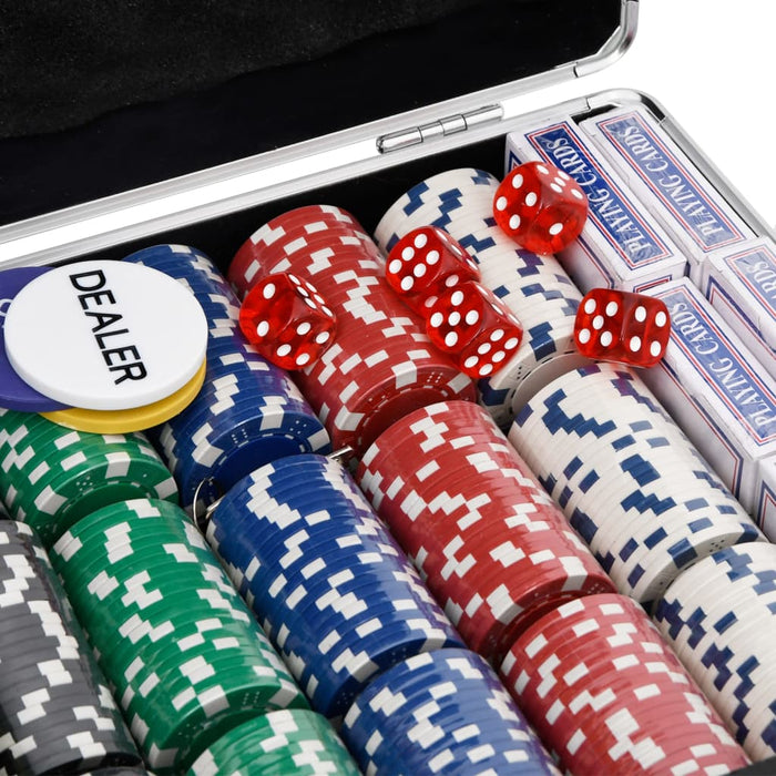Set de jetoane de poker 600 buc. 11,5 g - WALTI WALTI