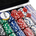 Set de jetoane de poker 600 buc. 11,5 g - WALTI WALTI