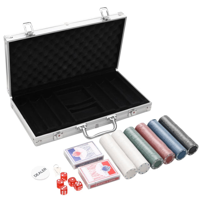 Set de jetoane de poker 300 buc. 4 g - WALTI WALTI