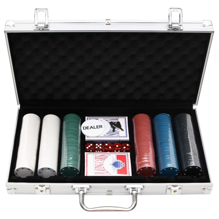 Set de jetoane de poker 300 buc. 4 g - WALTI WALTI