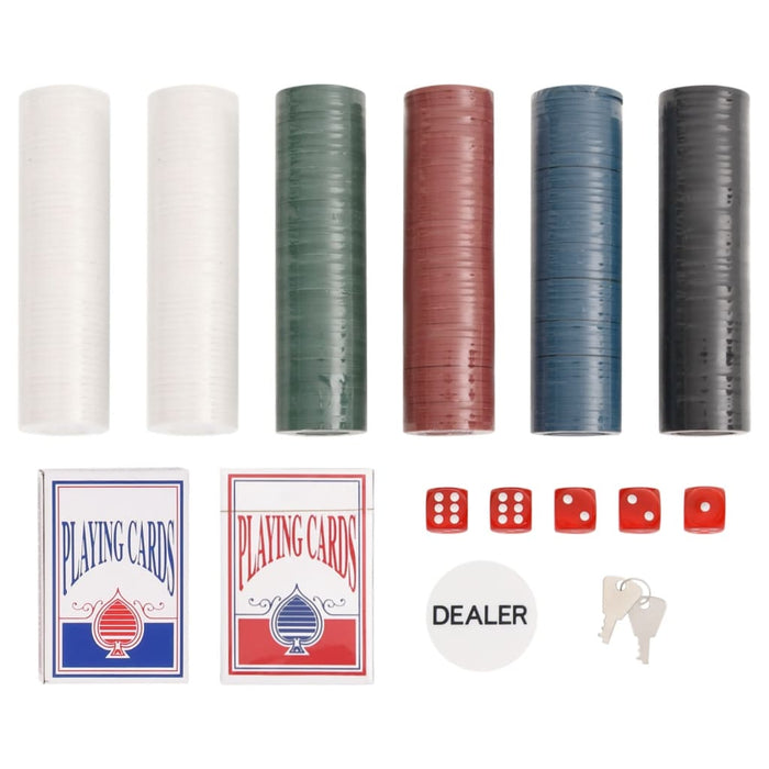 Set de jetoane de poker 300 buc. 4 g - WALTI WALTI
