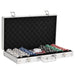 Set de jetoane de poker 300 buc. 11,5 g - WALTI WALTI
