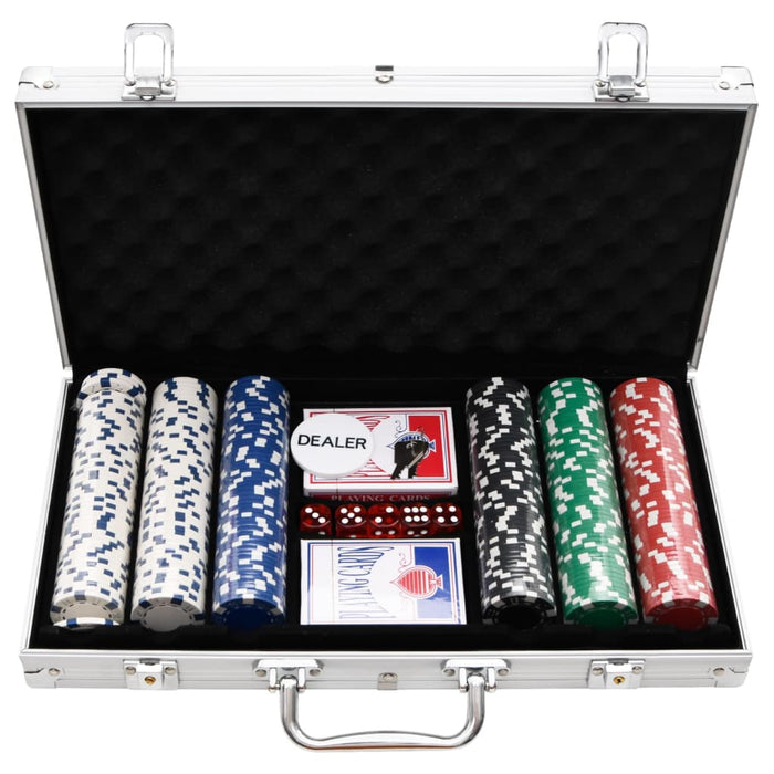Set de jetoane de poker 300 buc. 11,5 g - WALTI WALTI