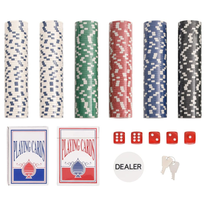 Set de jetoane de poker 300 buc. 11,5 g - WALTI WALTI