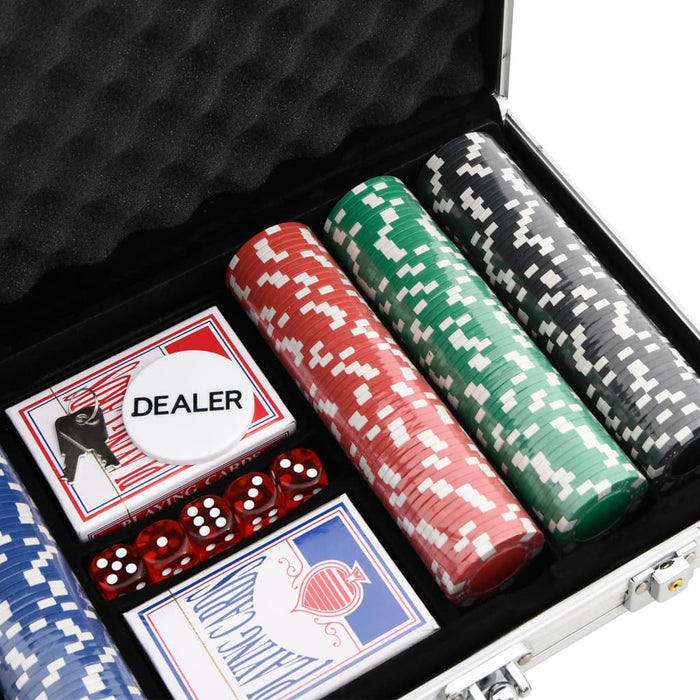 Set de jetoane de poker 300 buc. 11,5 g - WALTI WALTI