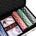 Set de jetoane de poker 300 buc. 11,5 g - WALTI WALTI