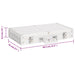 Set de jetoane de poker 300 buc. 11,5 g - WALTI WALTI