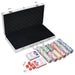 Set de jetoane de poker 300 buc. 11,5 g - WALTI WALTI