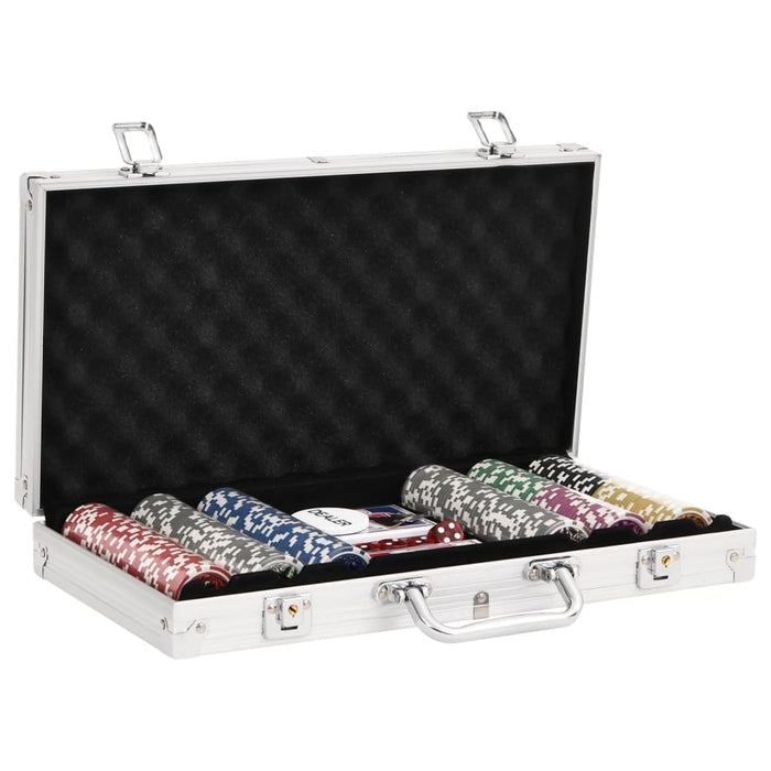 Set de jetoane de poker 300 buc. 11,5 g - WALTI WALTI