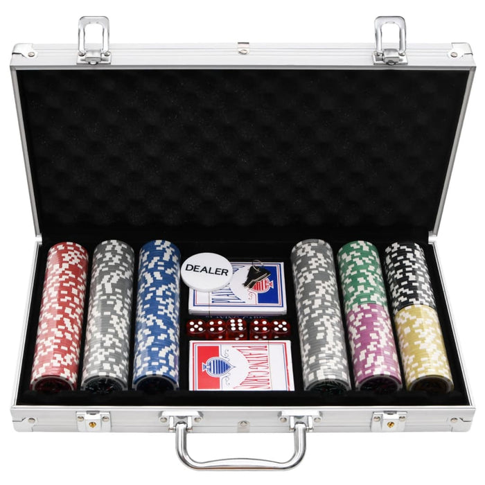 Set de jetoane de poker 300 buc. 11,5 g - WALTI WALTI