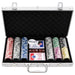 Set de jetoane de poker 300 buc. 11,5 g - WALTI WALTI