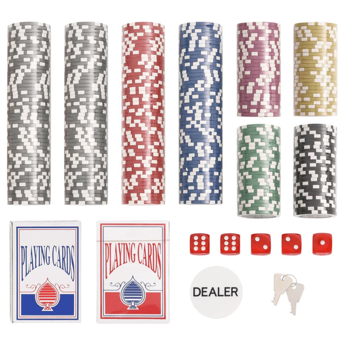 Set de jetoane de poker 300 buc. 11,5 g - WALTI WALTI