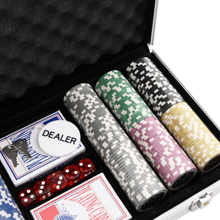 Set de jetoane de poker 300 buc. 11,5 g - WALTI WALTI