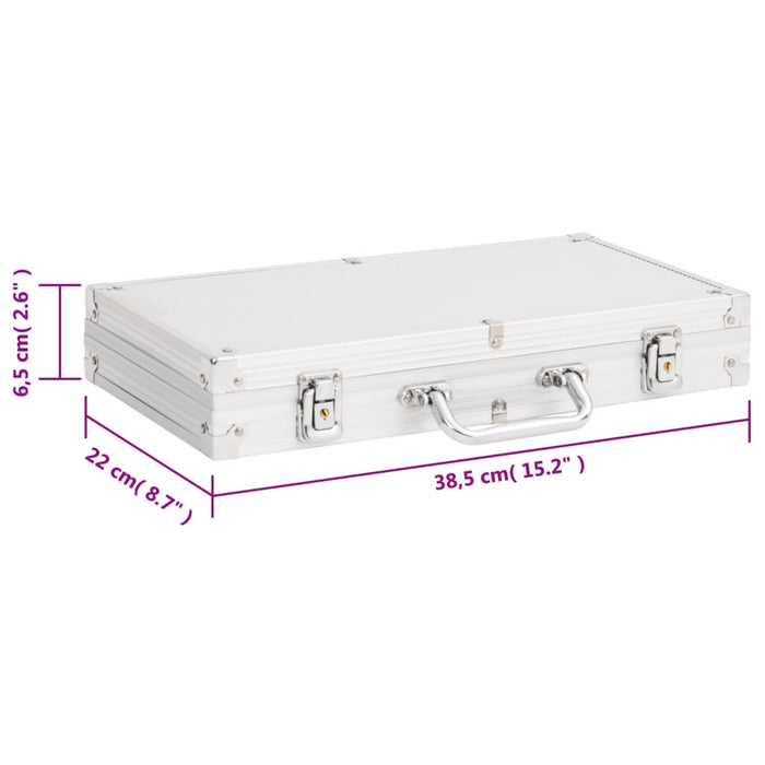 Set de jetoane de poker 300 buc. 11,5 g - WALTI WALTI
