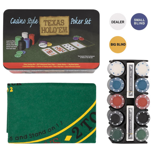 Set de jetoane de poker 200 buc. 4 g - WALTI WALTI