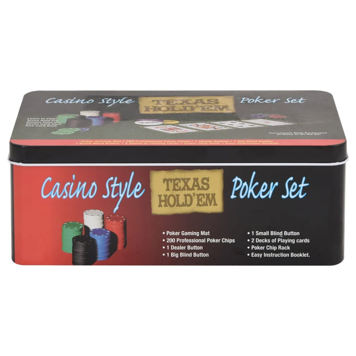 Set de jetoane de poker 200 buc. 4 g - WALTI WALTI