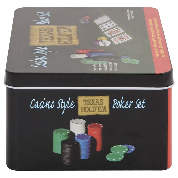 Set de jetoane de poker 200 buc. 4 g - WALTI WALTI