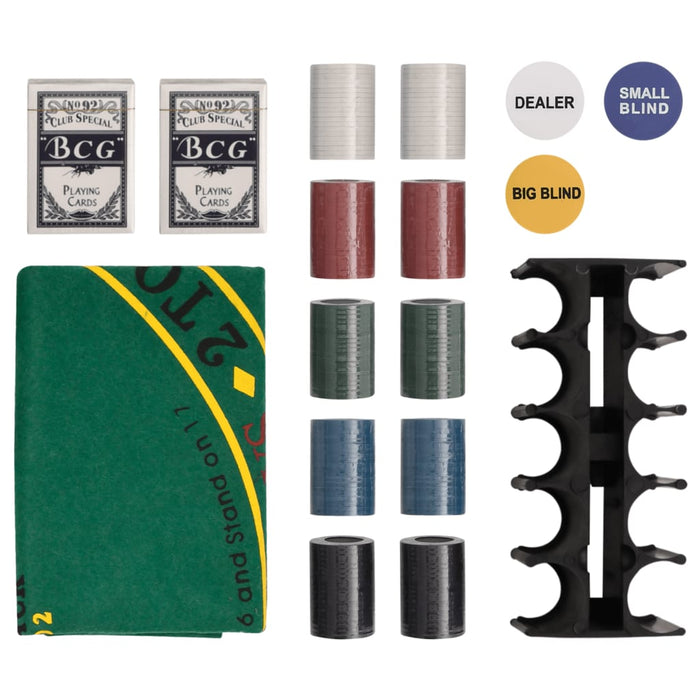 Set de jetoane de poker 200 buc. 4 g - WALTI WALTI